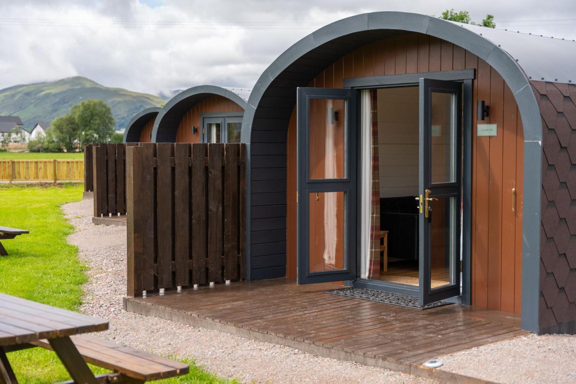 Villa Aonach Mor Pod Fort William Exterior foto