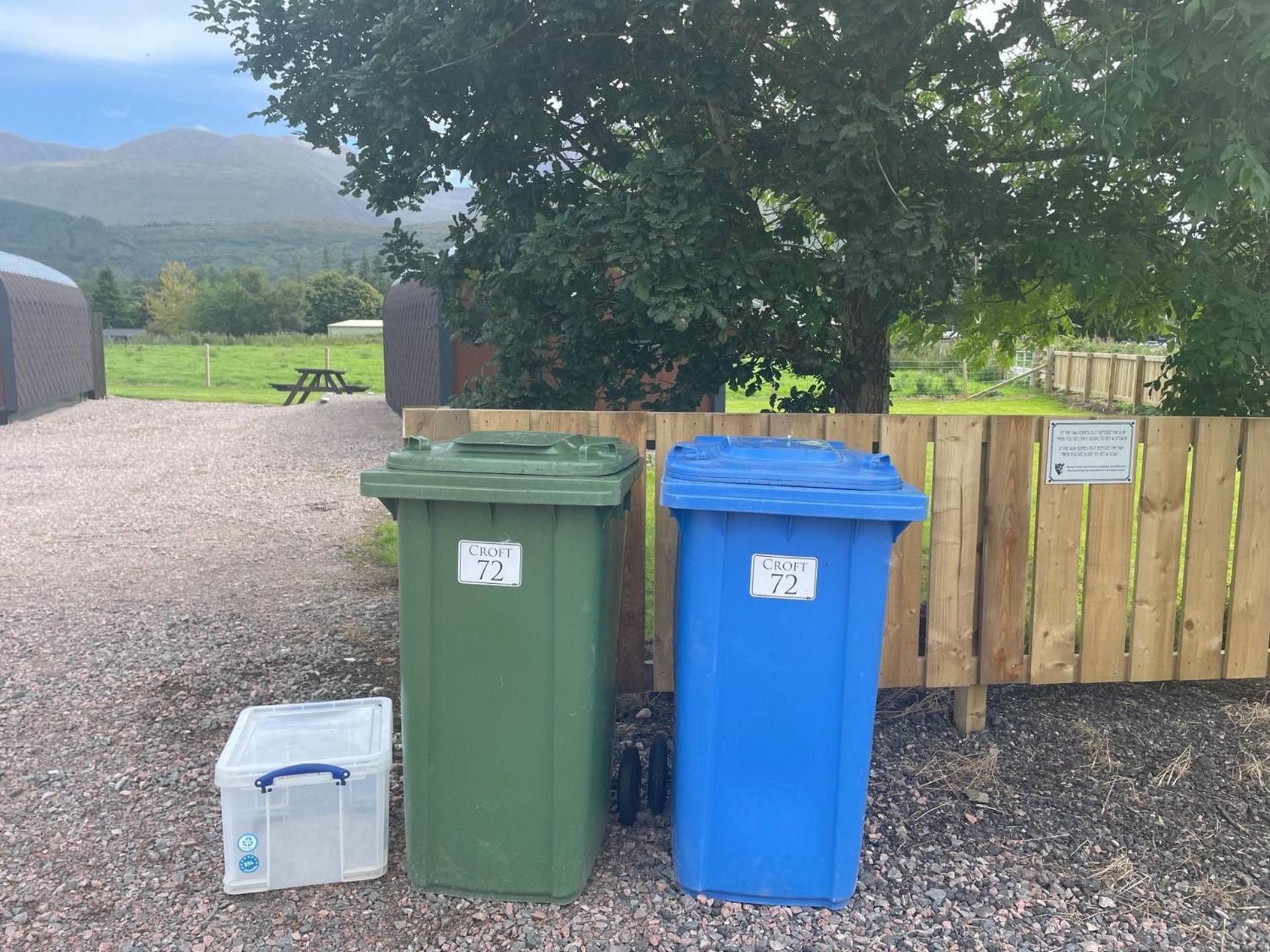 Villa Aonach Mor Pod Fort William Exterior foto